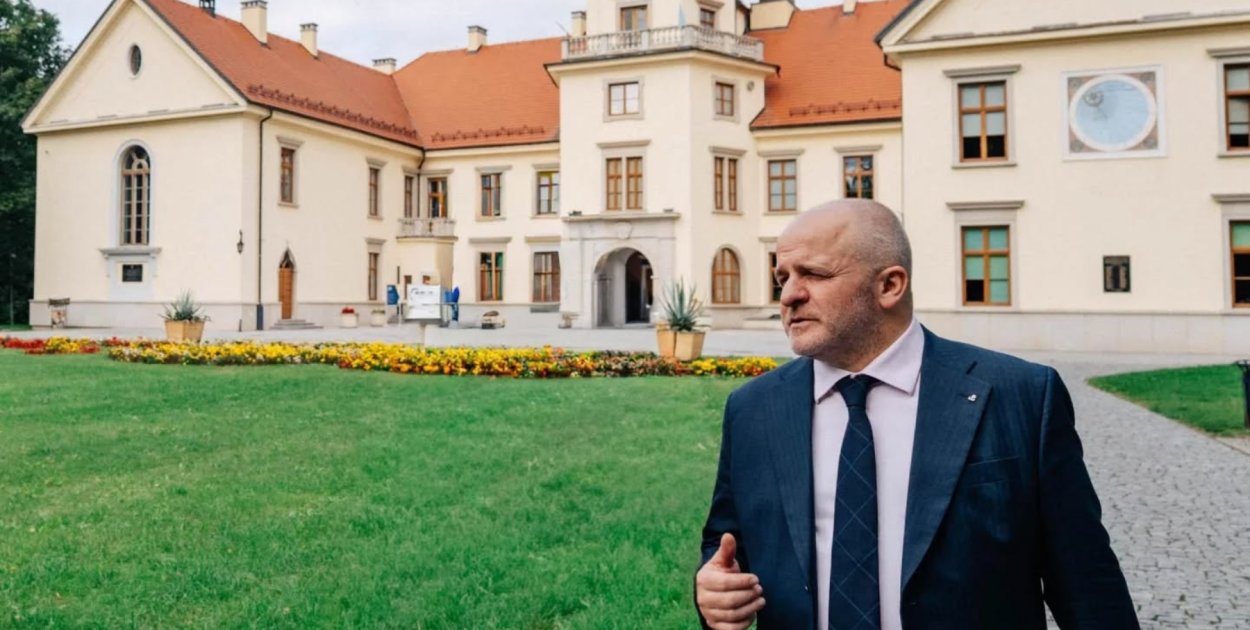 Zamek w Dzikowie z ogromnym wsparciem. 17,4 mln zł na prace konserwatorskie