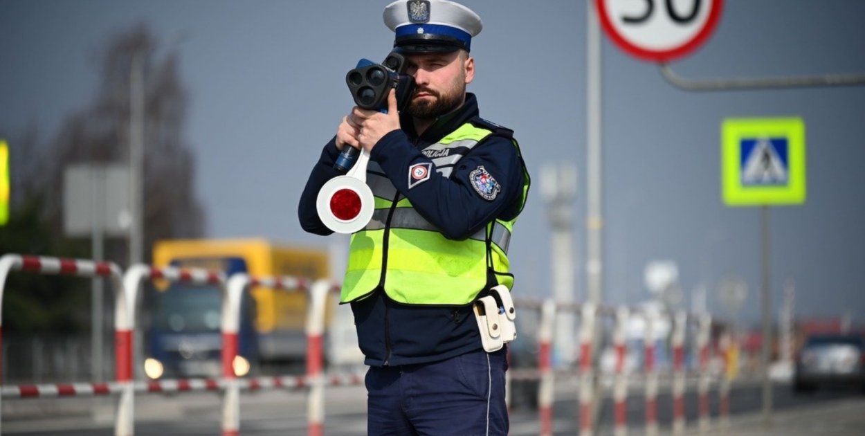 "Kaskadowy pomiar prędkości" - podsumowanie działań na Podkarpaciu