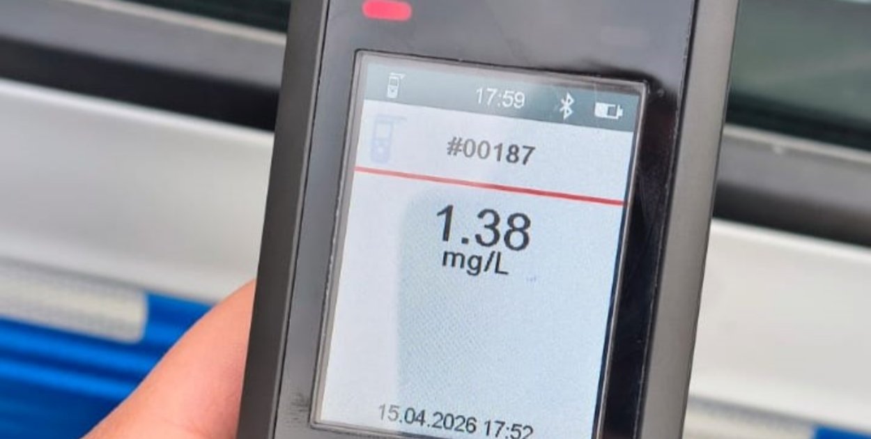 Kierujący volkswagenem miał blisko 3 promile