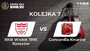 7. Kolejka POLSKA LIGA BOKSU - RKB Wisłok 1995 Rze