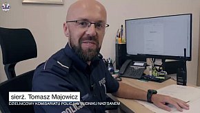 Podkarpacki policjant z tytułem Super Dzielnicowy 