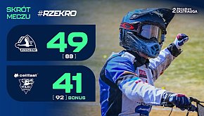 Speedway. Żużel. Mecz: Mecz godny derbów. Wilki ty