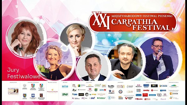 XXI CARPATHIA FESTIWAL RZESZÓW 2025 - ZAPROSZENIE