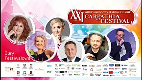 XXI CARPATHIA FESTIWAL RZESZÓW 2025 - ZAPROSZENIE