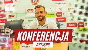 KONFEFRENCJA PO MECZU RESOVIA - CHOJNICZANANKA