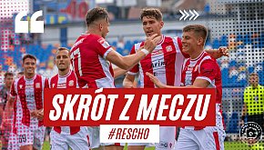 BRAMKI Z MECZU RESOVIA - CHOJNICZANKA 1:1 