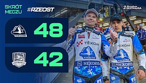 Speedway. Żużel. Mecz: Żurawie górą