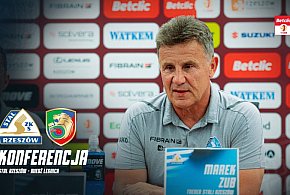 KONFERENCJA | Stal Rzeszów - Miedź Legnica 