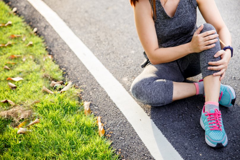 ból kolana przy bieganiu